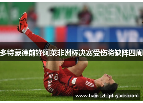 多特蒙德前锋阿莱非洲杯决赛受伤将缺阵四周
